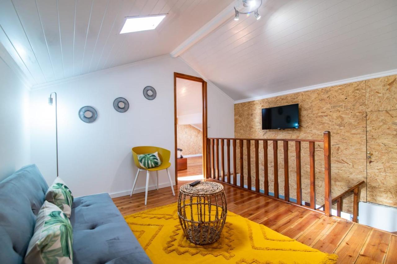 הוילה פובואסאו Casa Xadrez מראה חיצוני תמונה