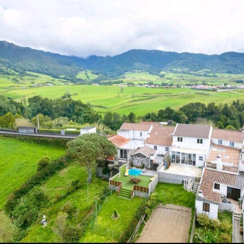 הוילה פובואסאו Casa Xadrez מראה חיצוני תמונה